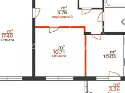 Квартира. Київ, Вишняківська вул.