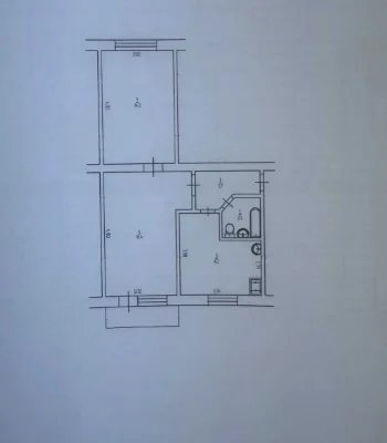 Продаж 2- кімнатной квартири загальною площею 46 кв.м. по в.