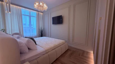Продам 2 кім квартири з ремонтом ЖК Атмосфера та видом на мо