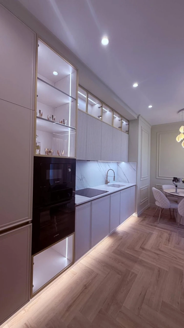 Продам 2 кім квартири з ремонтом ЖК Атмосфера та видом на мо