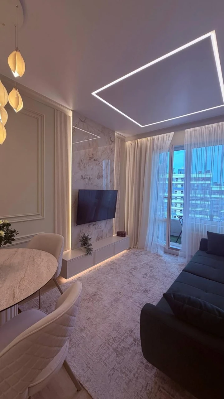 Продам 2 кім квартири з ремонтом ЖК Атмосфера та видом на мо