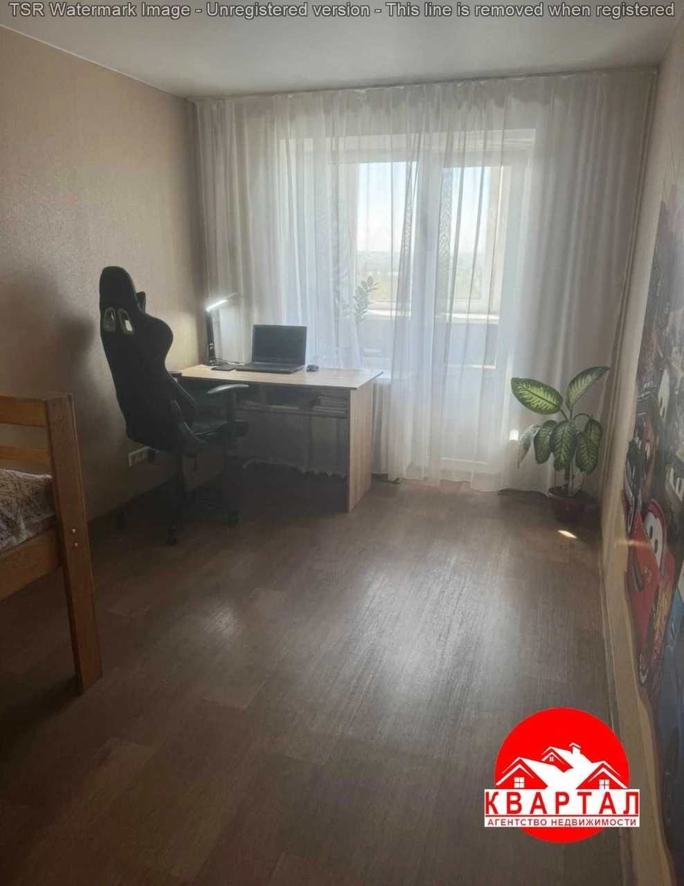 Продажа 4к квартиры  80кв.м. с ремонтом р-н ЗНУ, мебель+техн