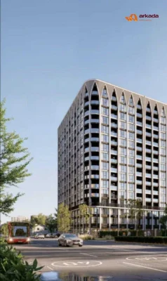 Продаж 1-кімнатної квартири в центрі міста поруч з озером в