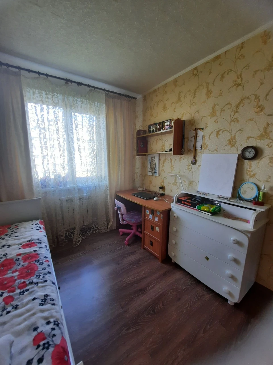 3 кімнатна на Попова/ ЗАГС  за 65000 дол.