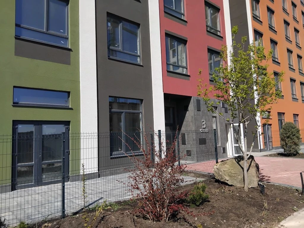 1-но комн. квартира  рассрочка, ПВ 10%  на Сахарова