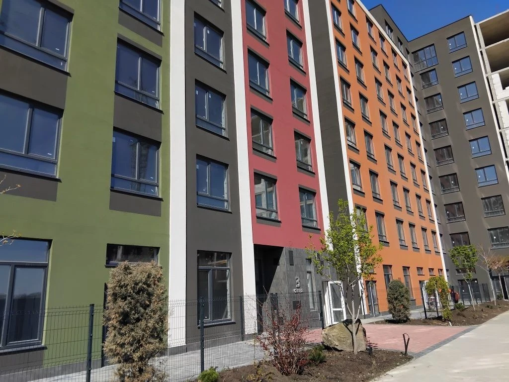 1-но комн. квартира  рассрочка, ПВ 10%  на Сахарова