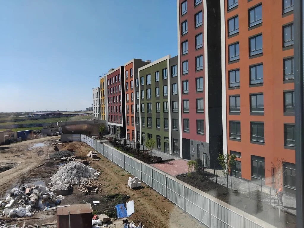 1-но комн. квартира  рассрочка, ПВ 10%  на Сахарова