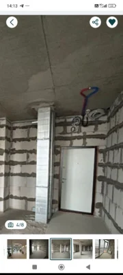 Продам срочно 1 ком 60 м  ЖК Аквамарин 16 ст Б.Фонтана