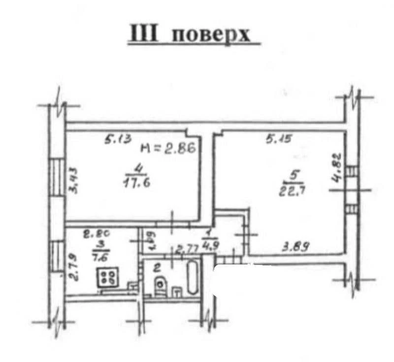 Продам 2-кімнатну квартиру, Приморський район, цегляний спец
