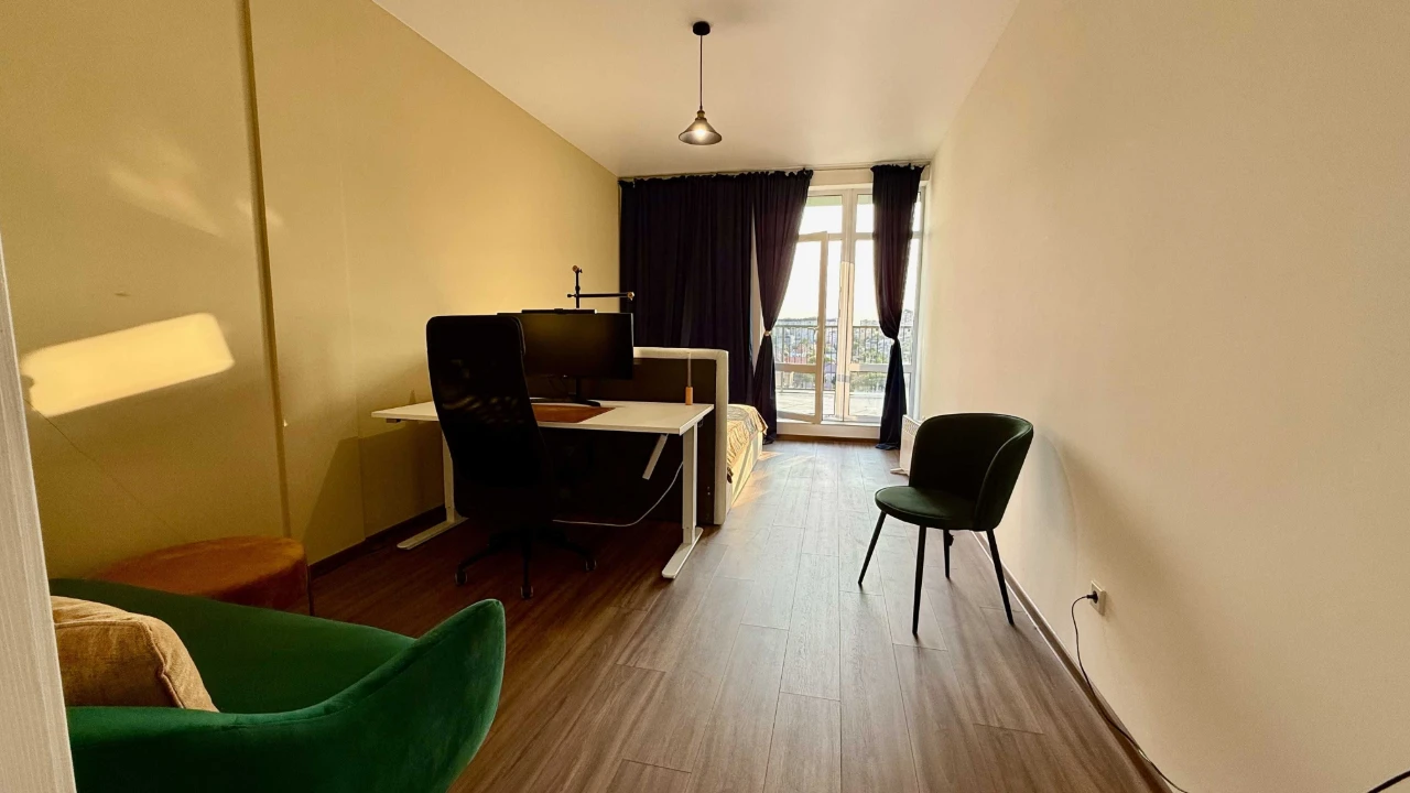 Продам 1-комн. 54 м² с террасой! Пространство на Дмитрия Дон
