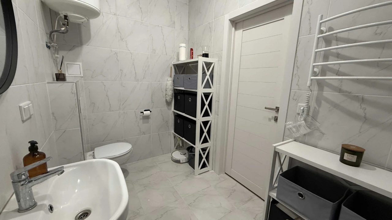 Продам 1-комн. 54 м² с террасой! Пространство на Дмитрия Дон