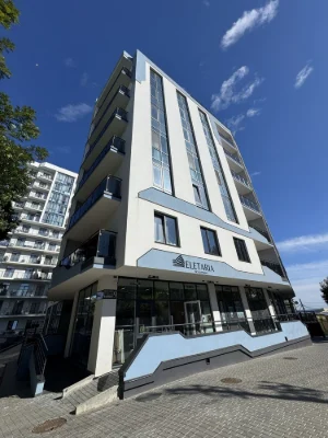 Студія 32,7 м² біля моря | ЖК БризМарин | Басейн на даху | 1