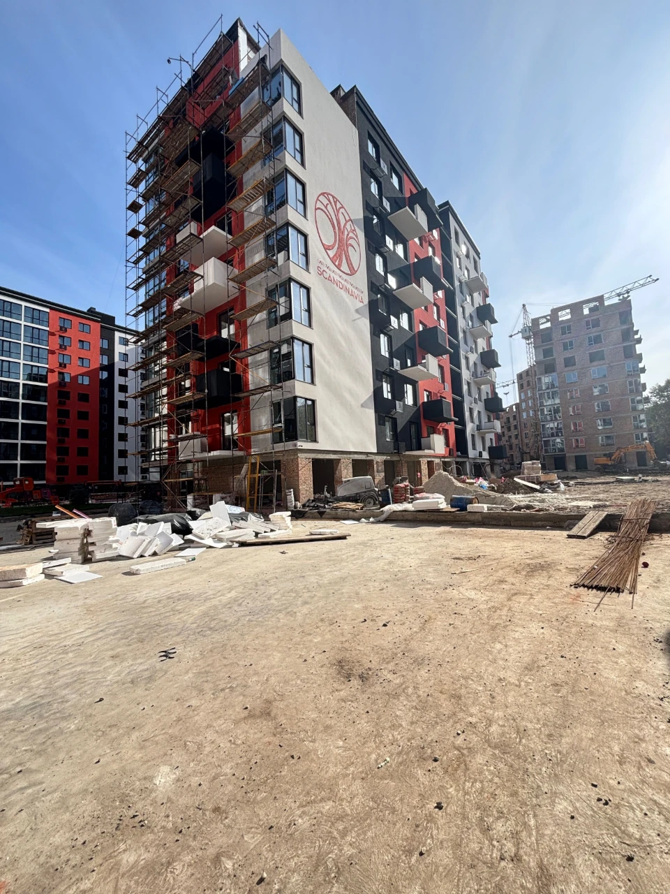 Продаж 2к квартири в ЖК Скандинавія 2 черга