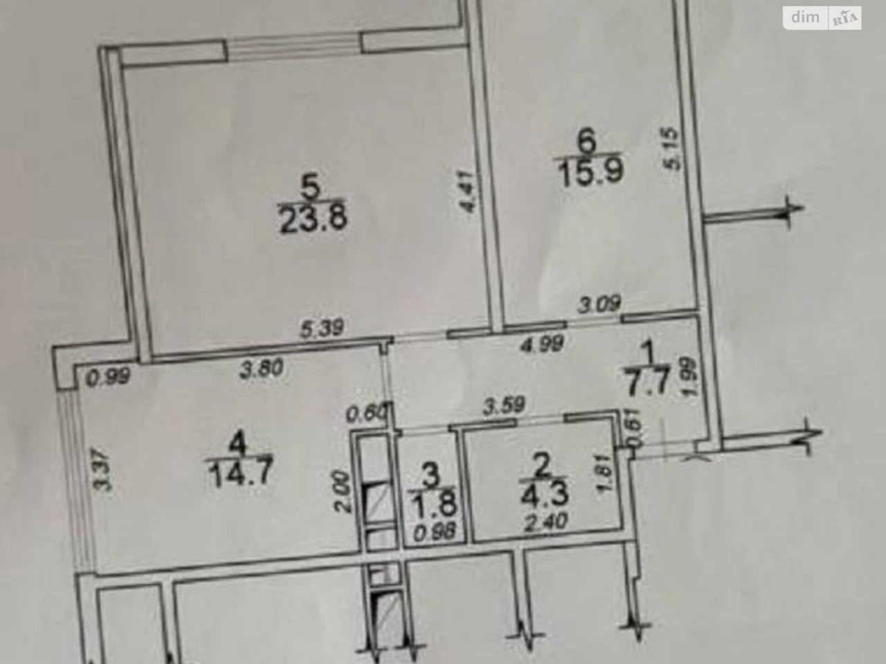 Продажа квартиры.