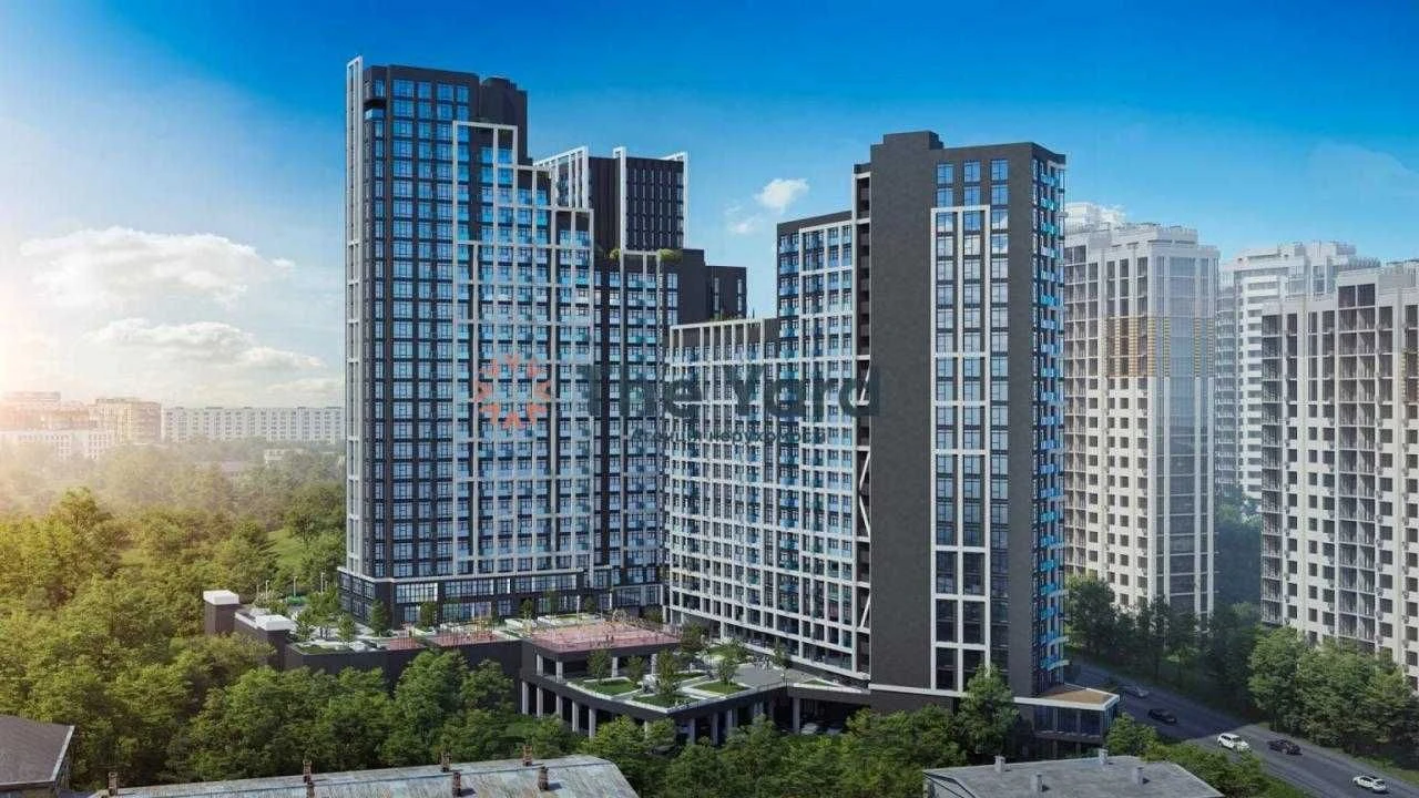 ЖК Nordica Residence 68.9 м2