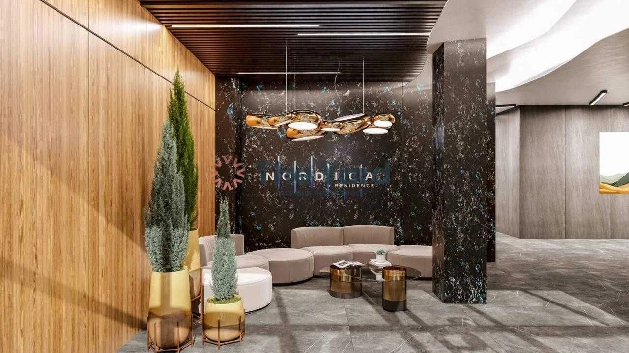 ЖК Nordica Residence 68.9 м2