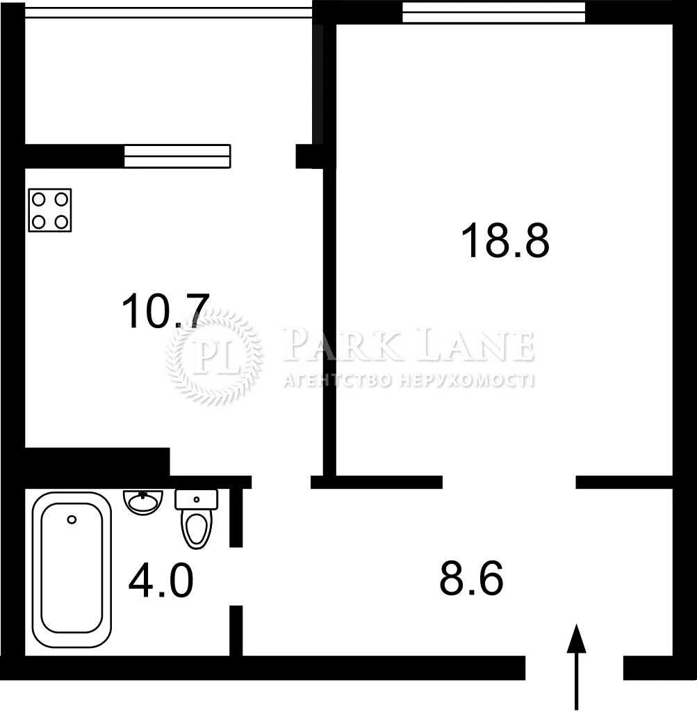 Продаж 1к квартири з ремонтом 44 кву м 10й пов Севастопольсь
