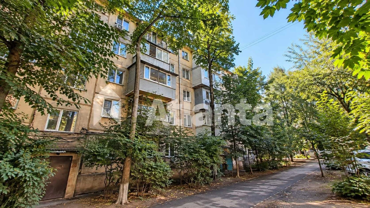 Двокімнатна квартира на Черемушках поруч із парком Горького