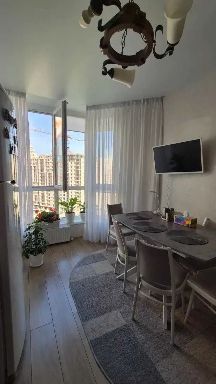 2-комнатная квартира 53,3М² в ЖК Акварель-1 • 12/17 • Панора
