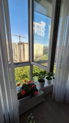 2-комнатная квартира 53,3М² в ЖК Акварель-1 • 12/17 • Панора