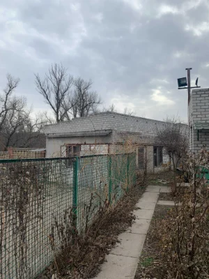 Дача ферма в черте города возле р. Днепр