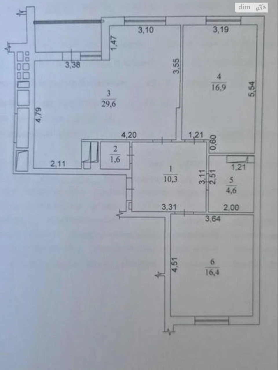 Продаж Квартира Мінський Масив