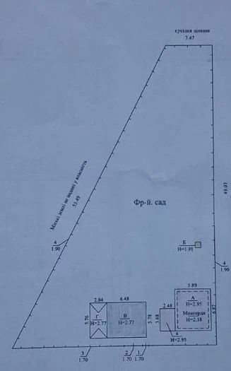 Продам участок Славутич Осокорки 2.4 км 12с