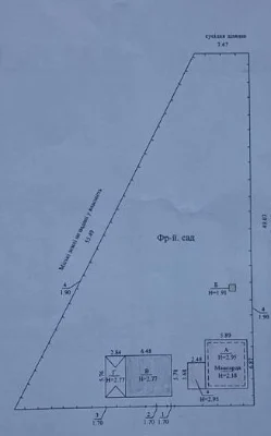 Продам участок Славутич Осокорки 2.4 км 12с