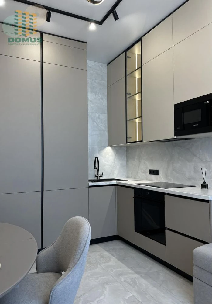 Видовая квартира в ЖК Атмосфера | 37,5м² | 24 этаж | море