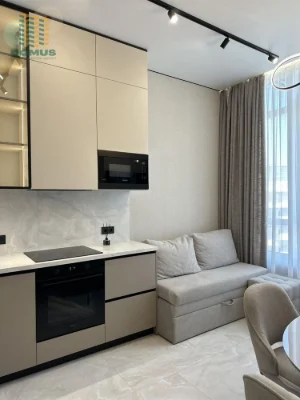 Видовая квартира в ЖК Атмосфера | 37,5м² | 24 этаж | море