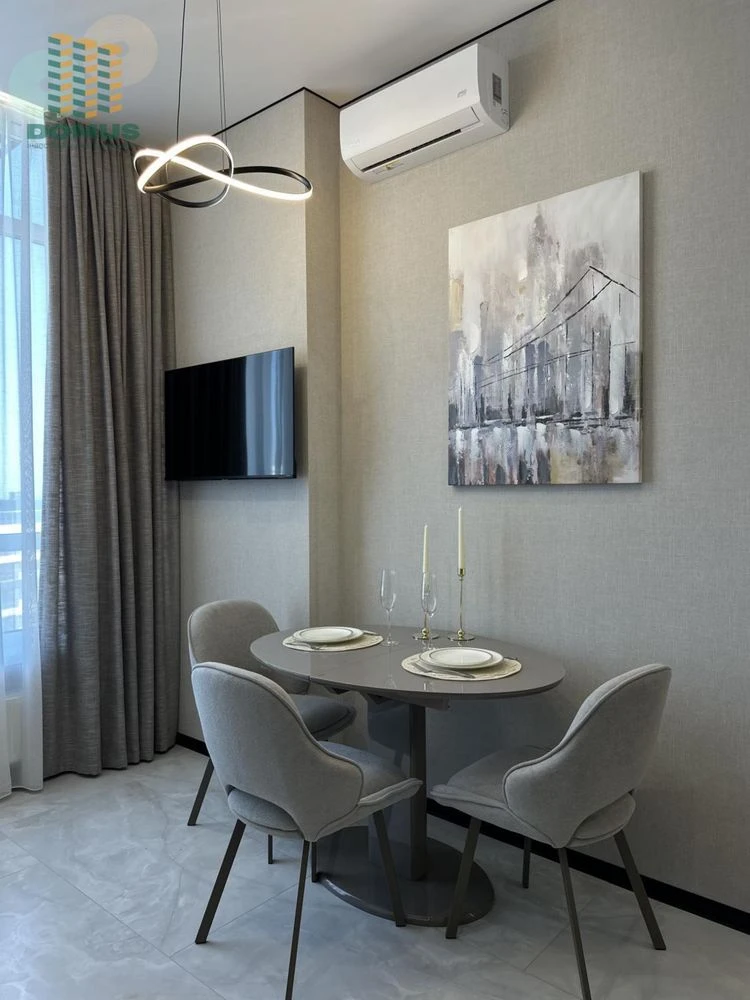 Видовая квартира в ЖК Атмосфера | 37,5м² | 24 этаж | море