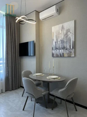 Видовая квартира в ЖК Атмосфера | 37,5м² | 24 этаж | море