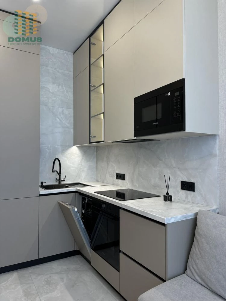 Видовая квартира в ЖК Атмосфера | 37,5м² | 24 этаж | море