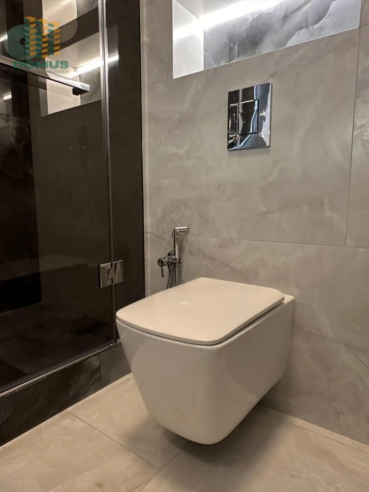Видовая квартира в ЖК Атмосфера | 37,5м² | 24 этаж | море