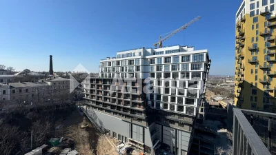 Простора, однокімнатна квартира в ЖК ITown на Софіївській