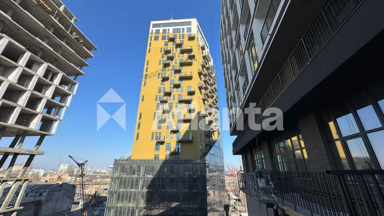 Простора, однокімнатна квартира в ЖК ITown на Софіївській