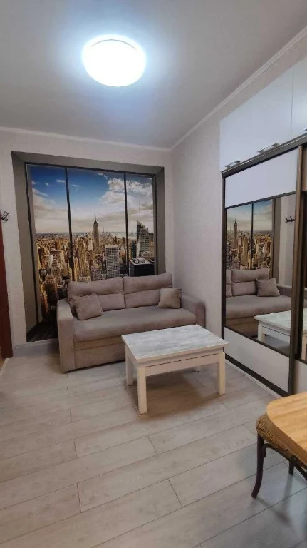 Продам 1-к квартиру 25 м² с ремонтом и мебелью. Адмиральский