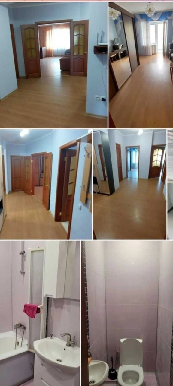 3-кімнатна квартира в центрі міста | 88,1 м² | Автономне опа