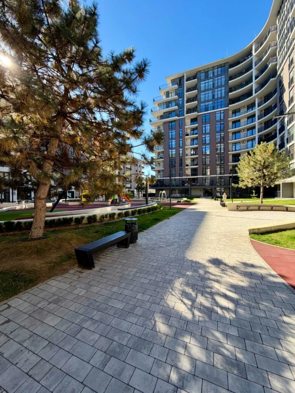 Продаж 1-кімнатної квартири 53 м² з великою терасою | ЖК Cry