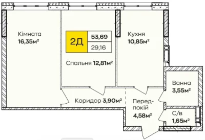 Живеш на Позняках? Ця квартира для тебе в Єоселя, військові