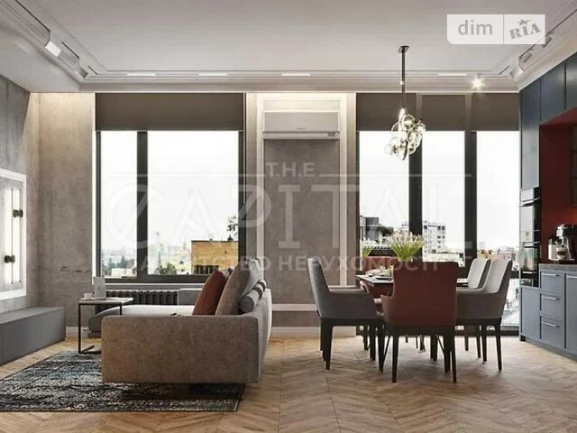 Sale of 5-room apartment 142 sq. m on Dniprovska embankment 18 • ID 346