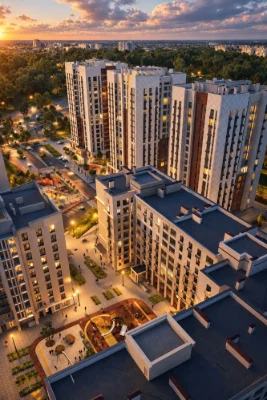 1-к, 40.2м, НОВИЙ КОМПЛЕКС | Газовий будинок, внесок від 10%