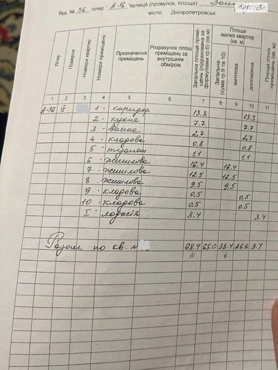 Продаж Квартира Тополя-1