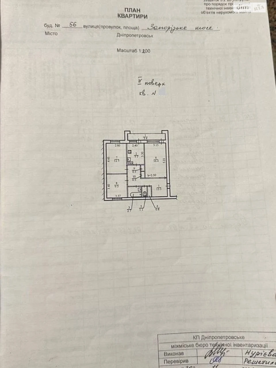 Продаж Квартира Тополя-1