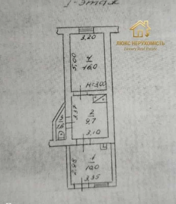 Продам 1 комнатную квартиру ул. Дальницкая