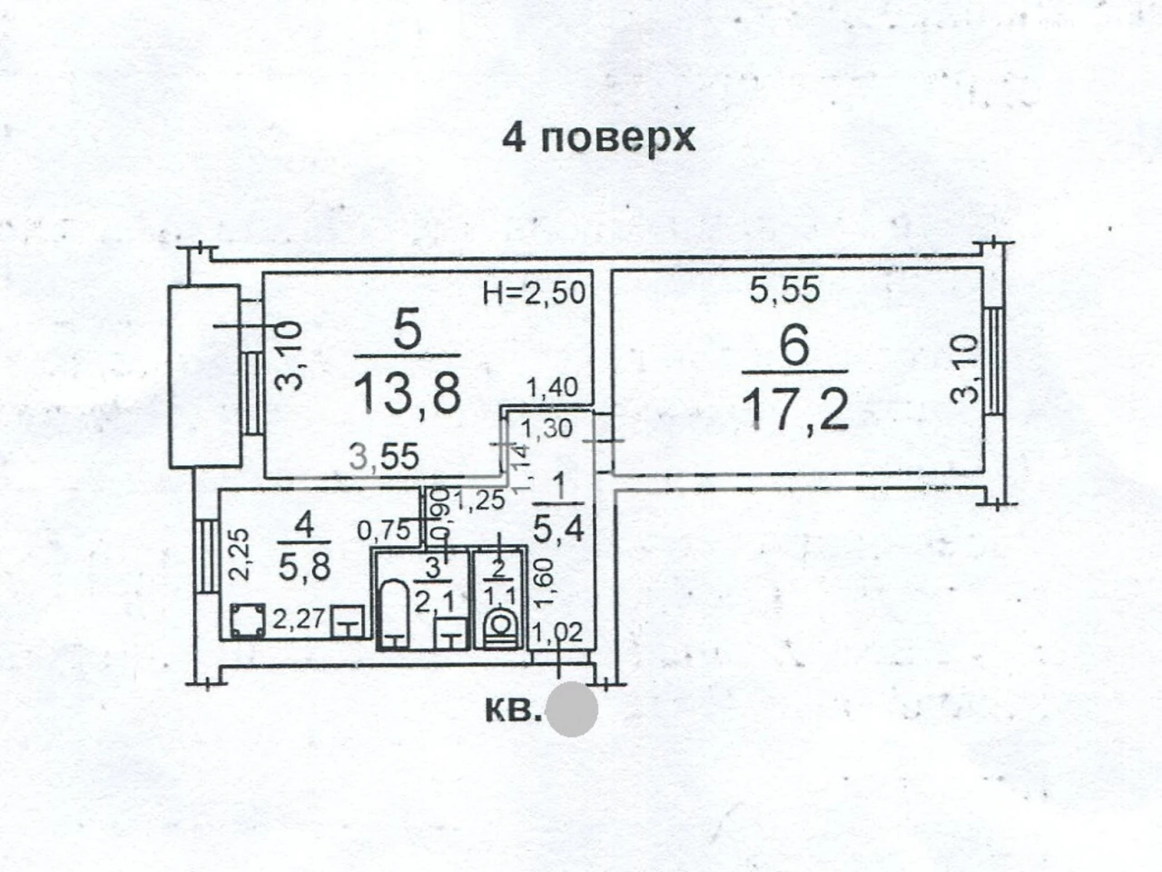 Продаж Квартира Таїрова