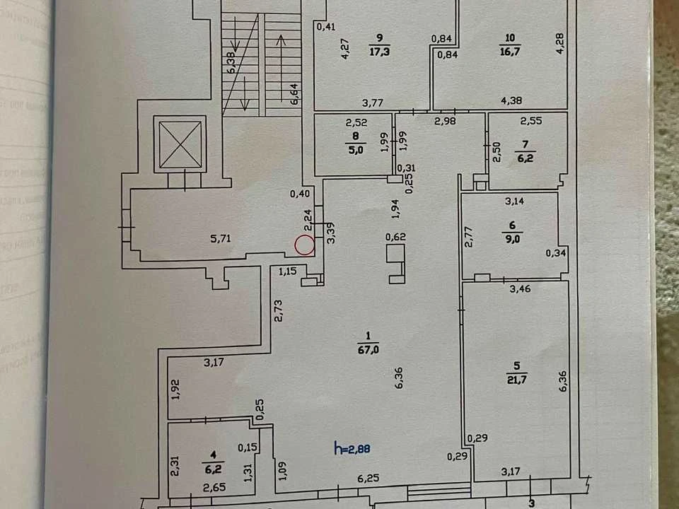 Квартира. Львів, Генерала Чупринки вул.
