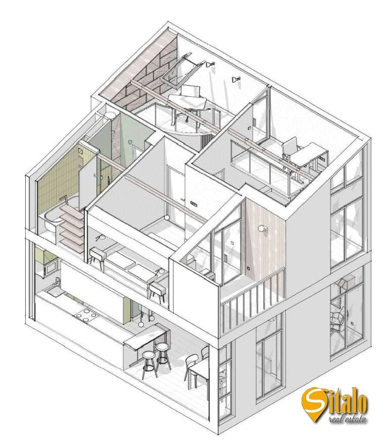 Продажа 3-комнатной квартиры 82 м², Регенераторная ул.
