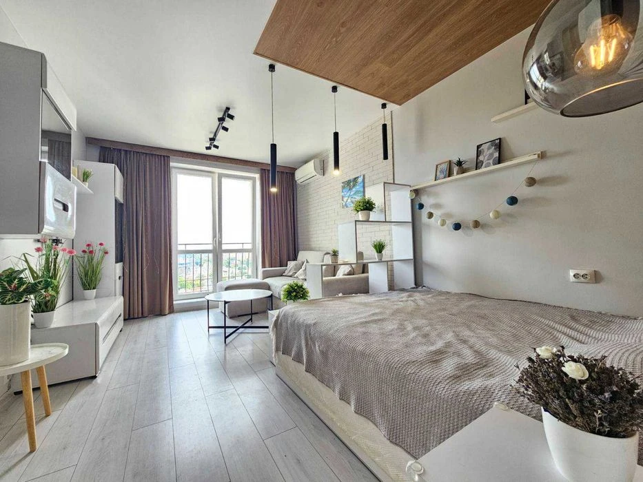 Super Offer: Fashionable apartment with a view for sale in the Plekhanov residential complex