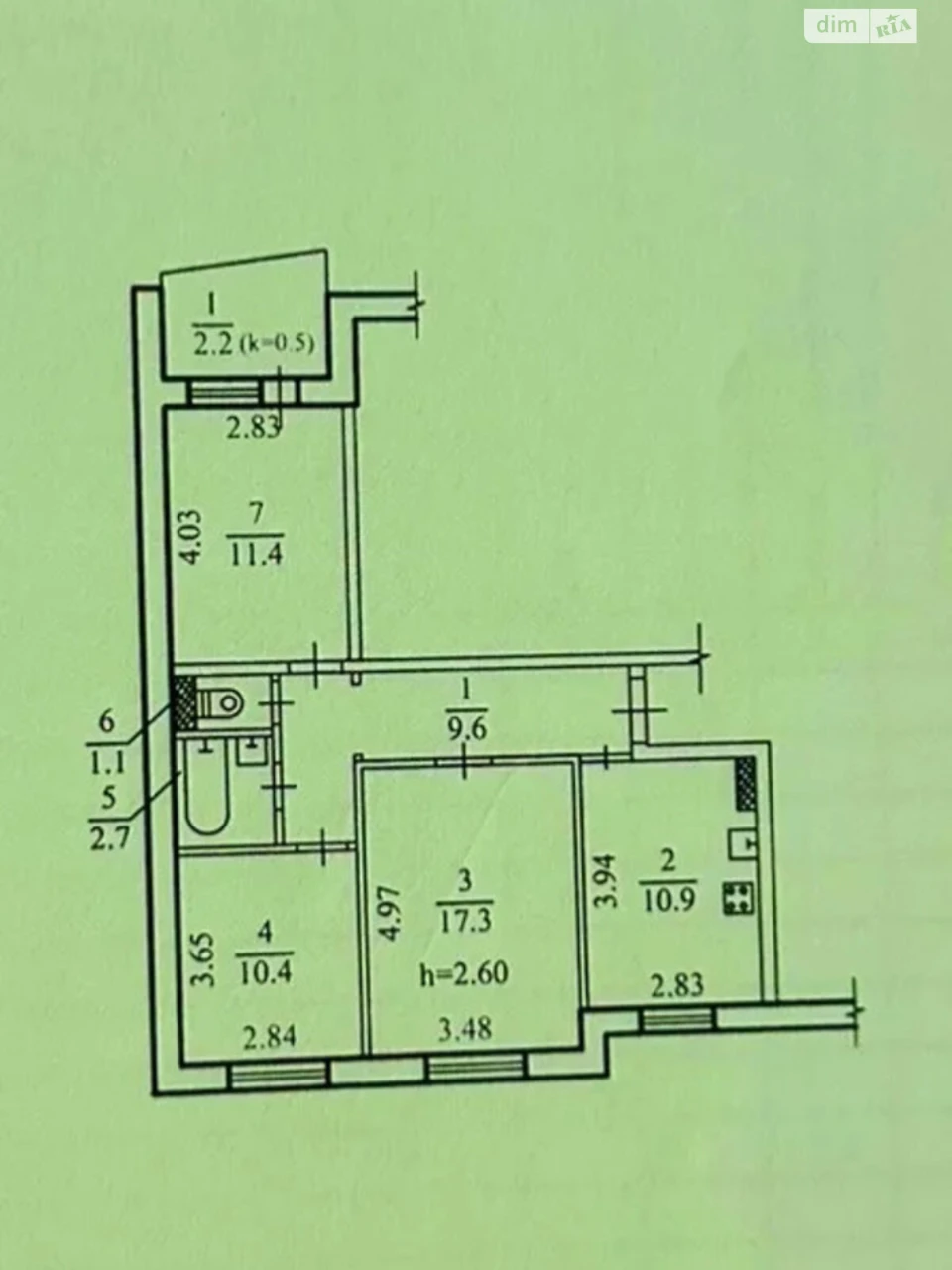 Продаж Квартира Перемога-6
